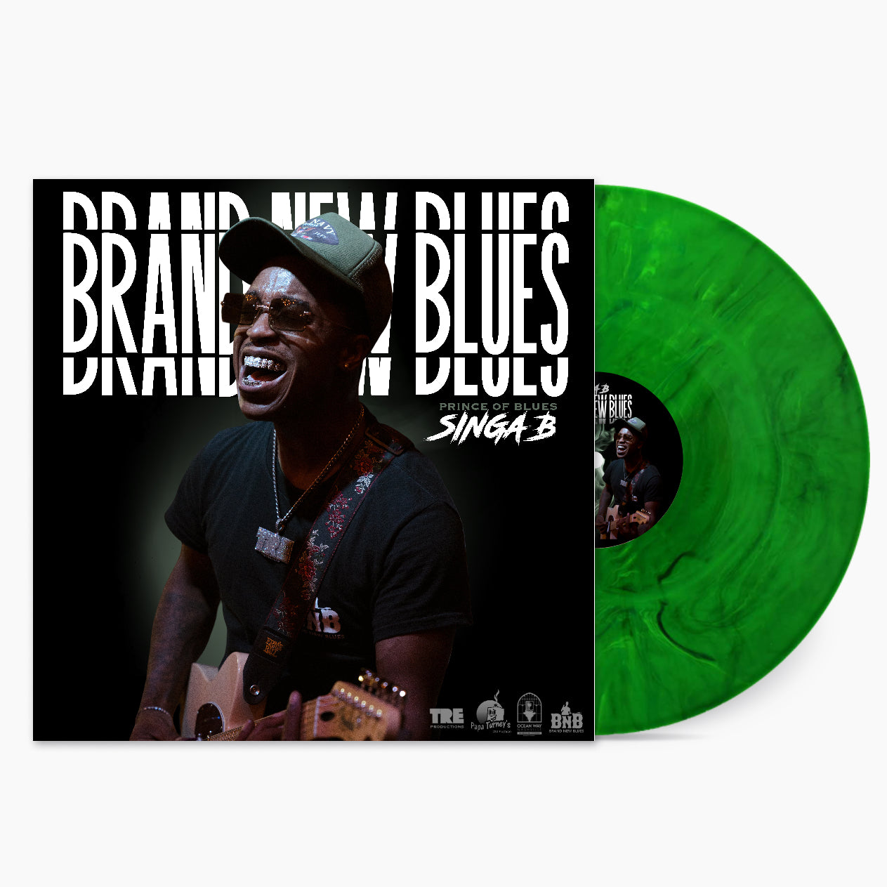 Brand New Blues (Limited Edition Vinyl) – Singa B