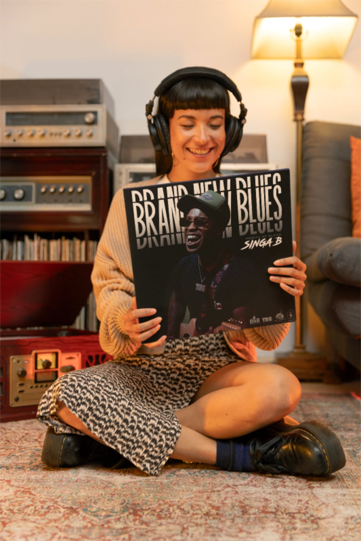 Brand New Blues (Limited Edition Vinyl) – Singa B