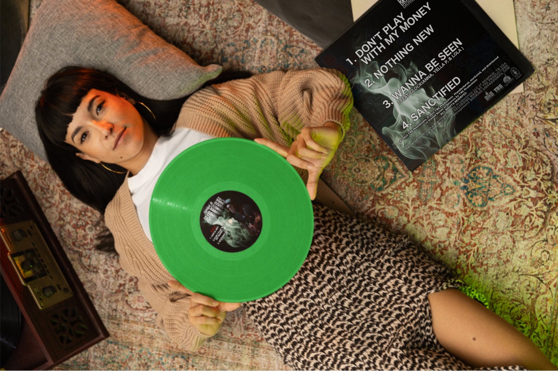 Brand New Blues (Limited Edition Vinyl) – Singa B